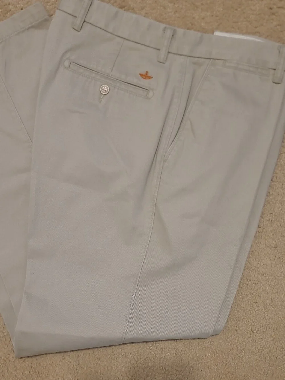 Dockers Light Tan Men's Pants - Picture 2 of 7
